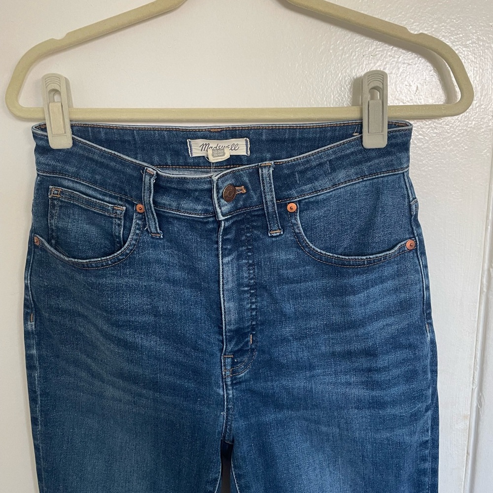 Madewell Women's Blue Jeans